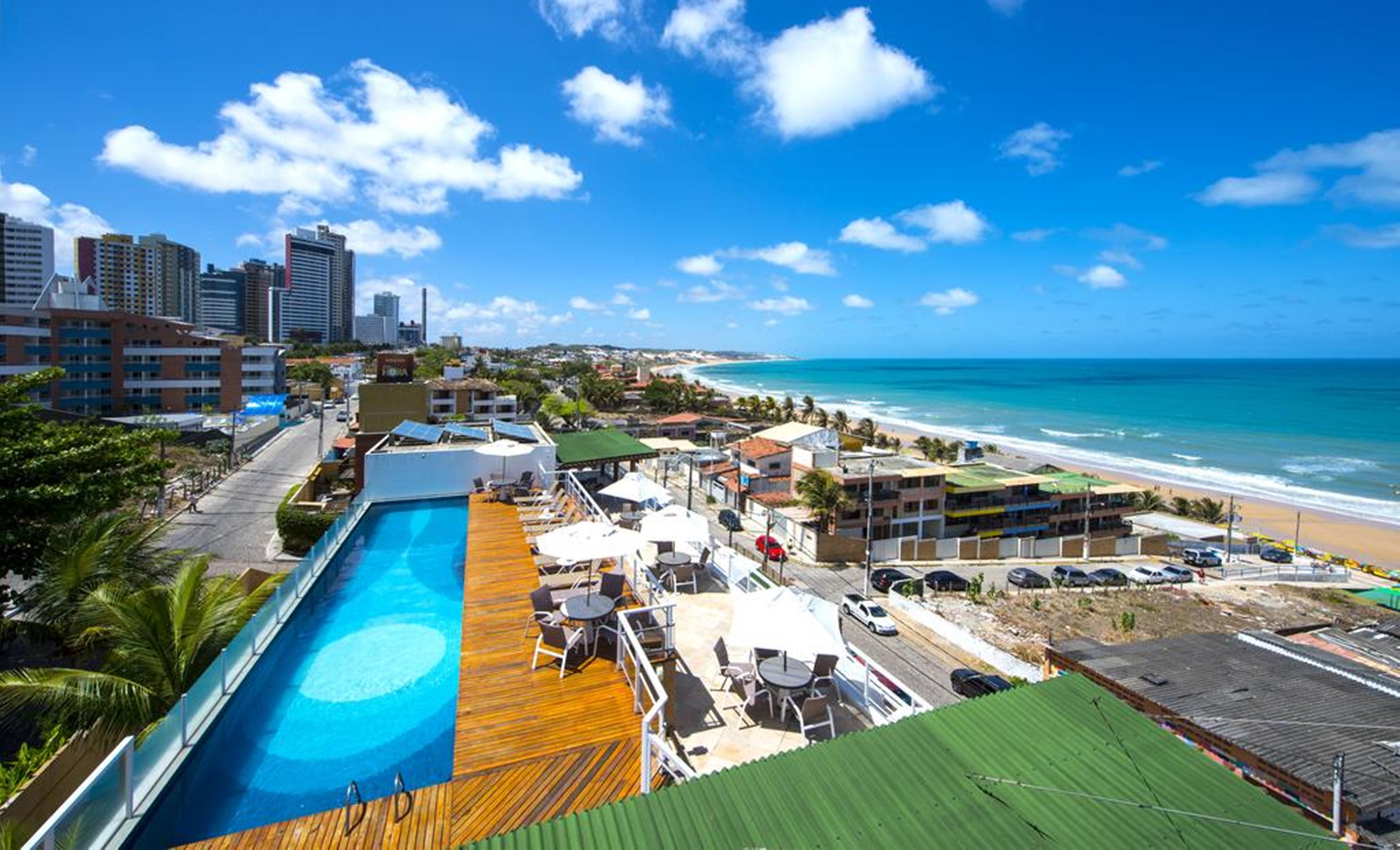 Vip Praia Hotel นาตาล ภายนอก รูปภาพ