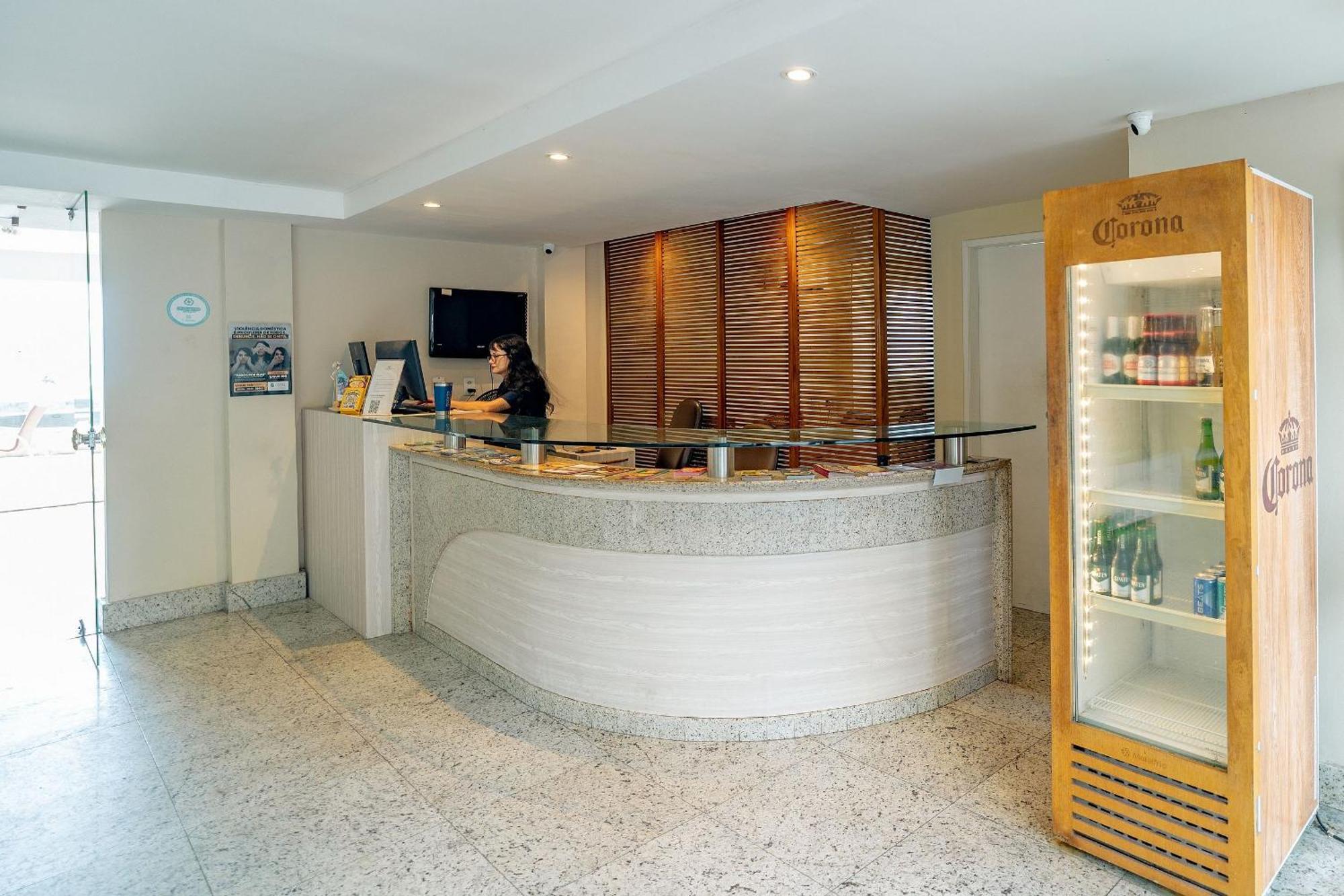 Vip Praia Hotel นาตาล ภายนอก รูปภาพ