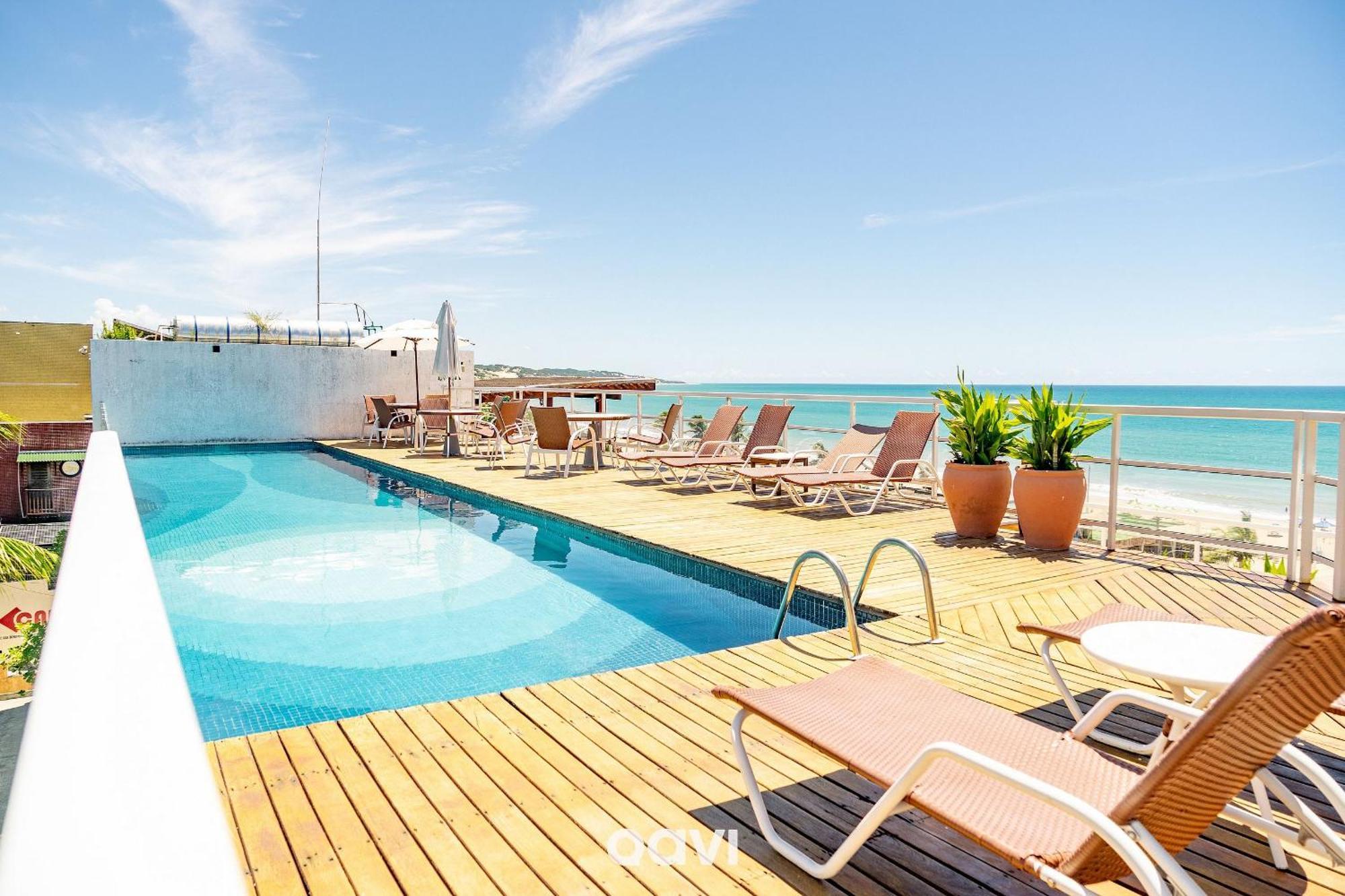 Vip Praia Hotel นาตาล ภายนอก รูปภาพ